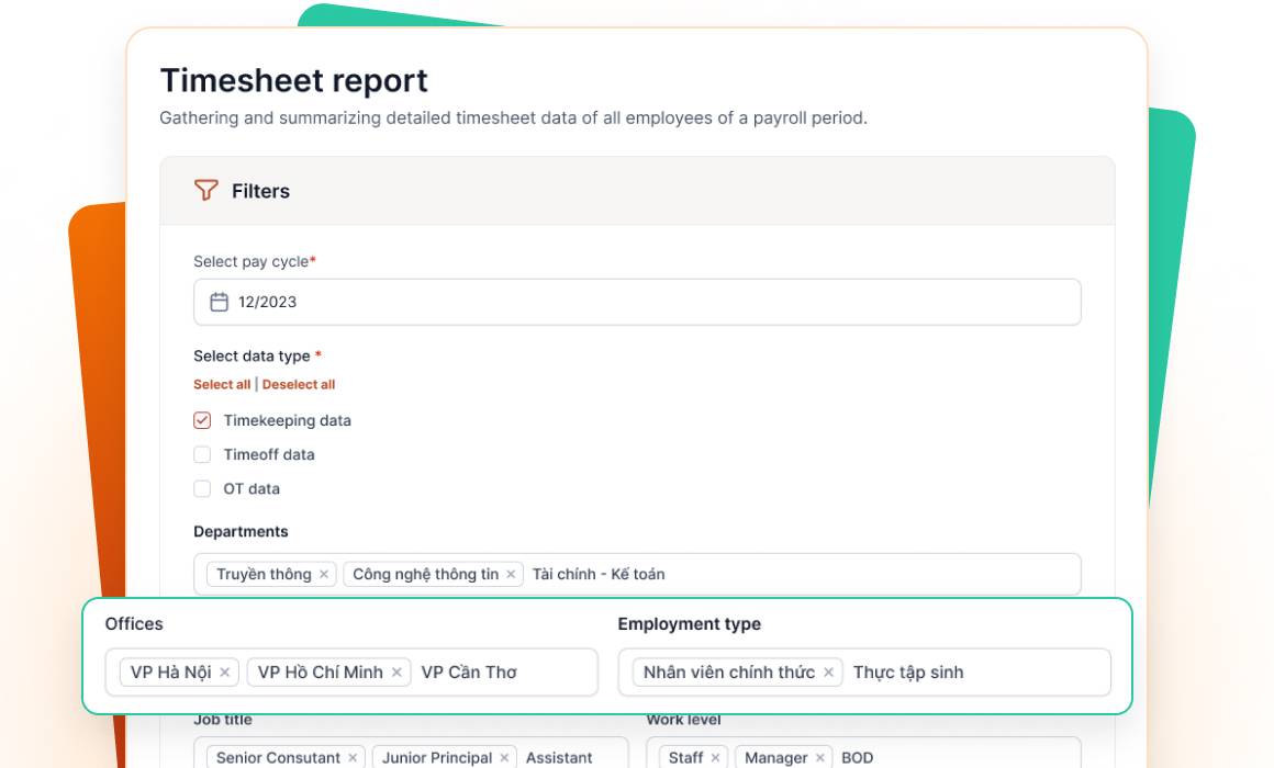 Easy-to-understand & multi-dimensional dashboard